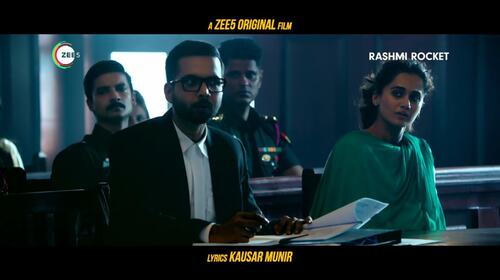 Rashmi Rocket | A Fight Against Gender Bias | Promo Hindi Sports Trailer Thumbnail