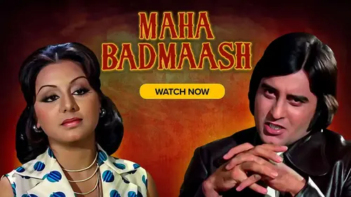 Maha Badmaash Hindi Crime Movie Thumbnail