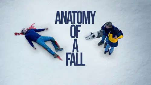 Anatomy of a Fall French Thriller Movie Thumbnail