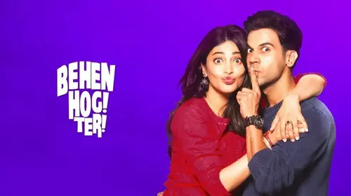 Behen Hogi Teri Hindi Comedy Movie Thumbnail