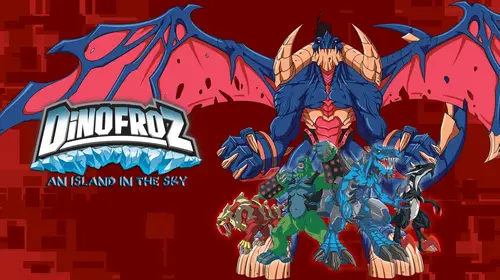 Dinofroz S2 - An Island In The Sky English Animation Movie Thumbnail