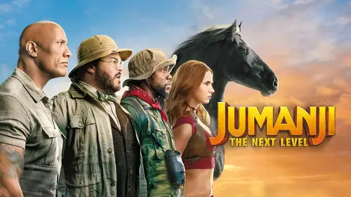 Jumanji: The Next Level Hindi Action Movie Thumbnail