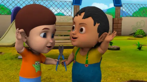 What Are Little Boys Made Of Hindi Animation Shorts Thumbnail