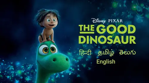 The Good Dinosaur English Animation Movie Thumbnail