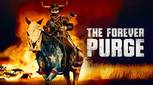 The Forever Purge English Horror Movie Thumbnail
