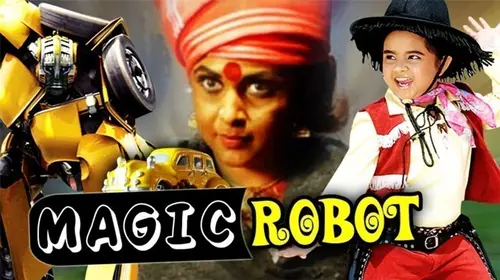Magic Robot Hindi Horror Movie Thumbnail
