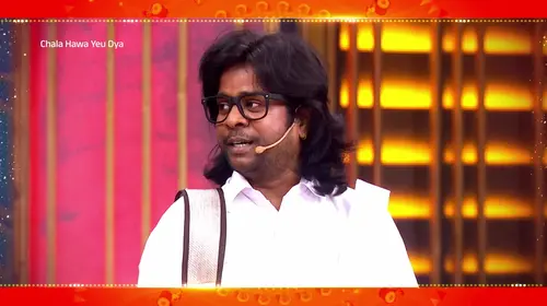 Gaurav More Becomes Sakharam Gatne - Chala Hawa Yeu Dya - Comedycha Gangwar - Promo Marathi Reality Trailer Thumbnail