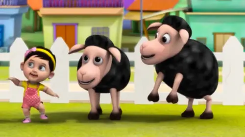 Baa Baa Black Sheep Hindi Animation Shorts Thumbnail