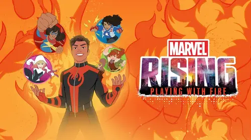 Marvel Rising: Playing with Fire English Animation Movie Thumbnail