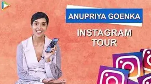 Anupriya's Insta Tour Entertainment Trailer Thumbnail