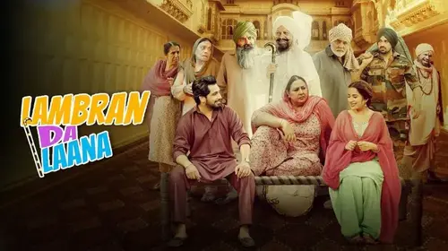 Lambran Da Laana Punjabi Comedy Movie Thumbnail