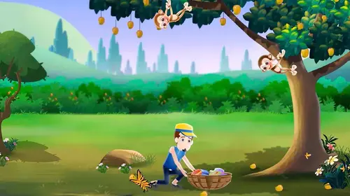 Cap Seller English Animation Shorts Thumbnail