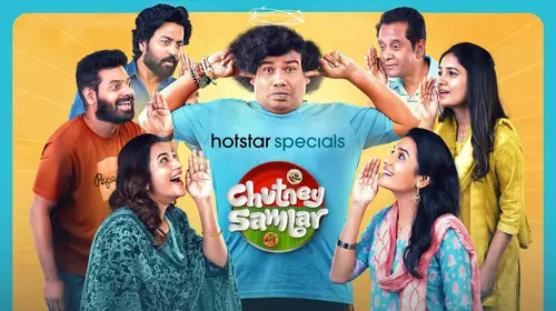 Chutney Sambar Tamil Comedy Trailer Thumbnail