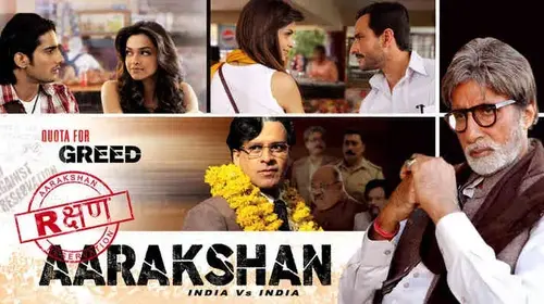 Aarakshan Hindi Drama Movie Thumbnail