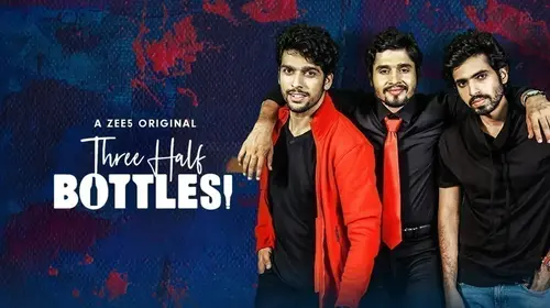 Three Half Bottles Telugu Romance Trailer Thumbnail