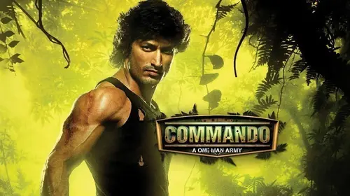 Commando – A One Man Army Hindi Action Movie Thumbnail