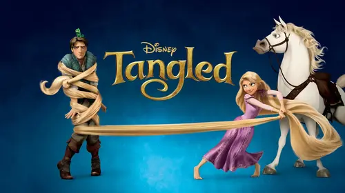 Tangled English Animation Movie Thumbnail