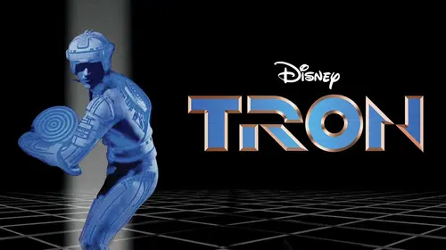 Tron English Action Trailer Thumbnail