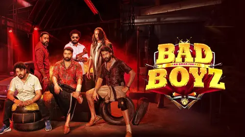 Bad Boyz Malayalam Thriller Movie Thumbnail