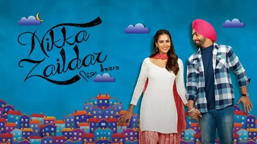 Nikka Zaildar Punjabi Romance Movie Thumbnail