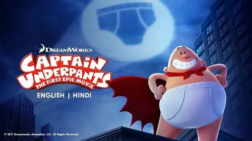 Captain Underpants: The First Epic Movie English Animation Trailer Thumbnail