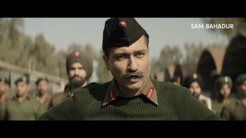 Sam Bahadur | The Charismatic Sam | Promo Hindi Biography Trailer Thumbnail