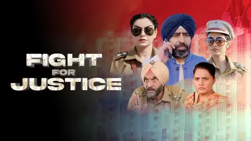 Fight For Justice Punjabi Drama Trailer Thumbnail