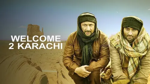 Welcome 2 Karachi Hindi Comedy Movie Thumbnail