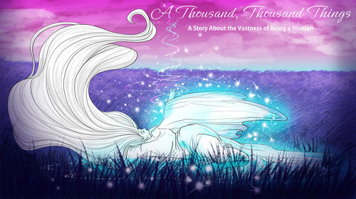 A THOUSAND, THOUSAND THINGS English Animation Shorts Thumbnail