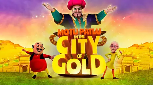 Motu Patlu in the City of Gold Hindi Kids Movie Thumbnail