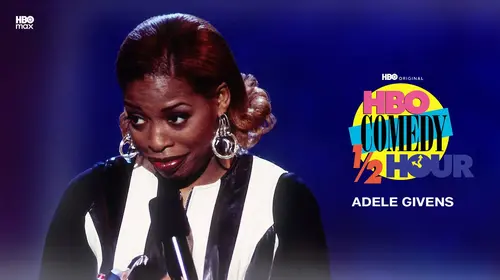 HBO Comedy Half-Hour: Adele Givens English Comedy Movie Thumbnail