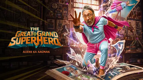 The Great Grand Superhero: Aliens Ka Aagman Hindi Kids Trailer Thumbnail