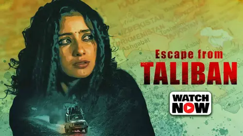 Escape From Taliban Hindi Drama Movie Thumbnail