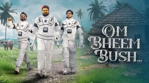 Om Bheem Bush Hindi Horror Movie Thumbnail