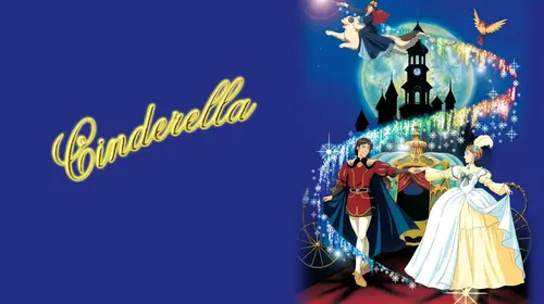 Cinderella English Animation Movie Thumbnail