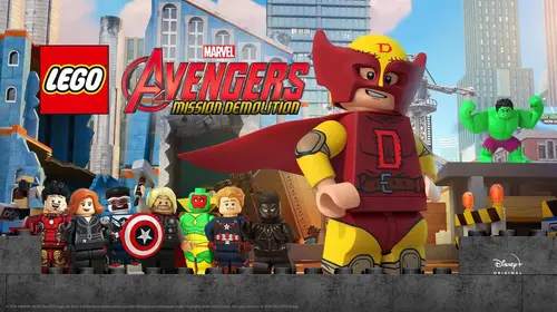 LEGO Marvel Avengers: Mission Demolition English Animation Movie Thumbnail