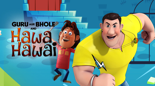 Guru Aur Bhole And Hawa Hawai Hindi Kids Movie Thumbnail