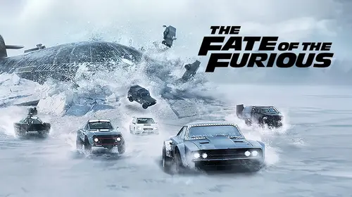 The Fate of the Furious English Action Movie Thumbnail