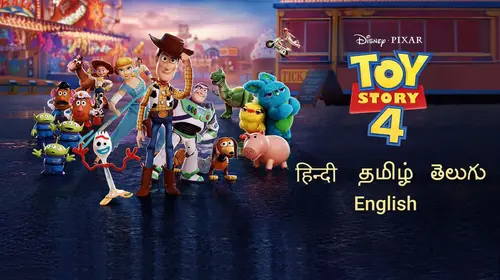 Toy Story 4 English Animation Movie Thumbnail