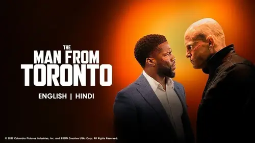 The Man from Toronto English Action Trailer Thumbnail