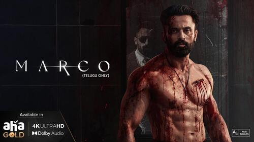 Marco Telugu Action Movie Thumbnail
