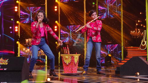 Aaradhya Performs to Abhi's Flute - Sonar Jalsaghar - Promo Musical Trailer Thumbnail