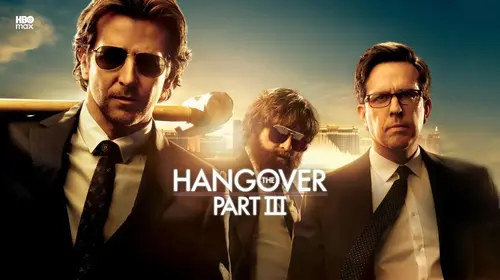 The Hangover Part III English Comedy Movie Thumbnail