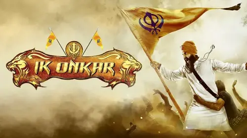 Ik Onkar Punjabi Action Movie Thumbnail
