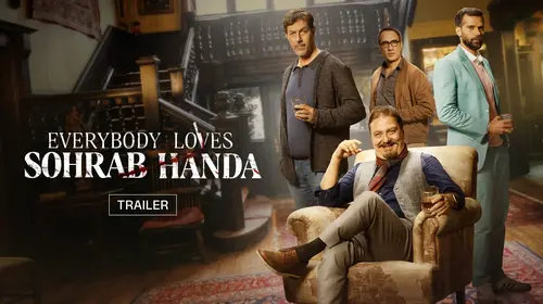 Everybody Loves Sohrab Handa- Trailer Hindi Crime Trailer Thumbnail
