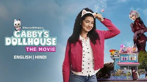 Gabby's Dollhouse: The Movie English Animation Trailer Thumbnail