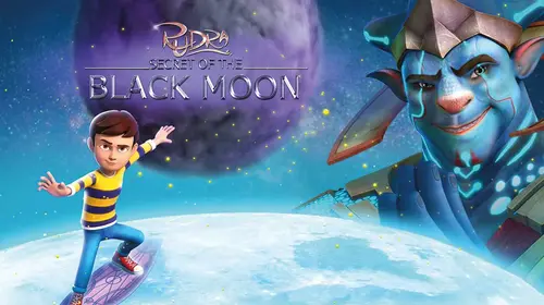 Rudra: Secret Of The Black Moon Hindi Animation Movie Thumbnail