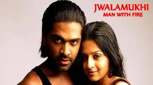 Jwalamukhi - Man with Fire Hindi Action Movie Thumbnail