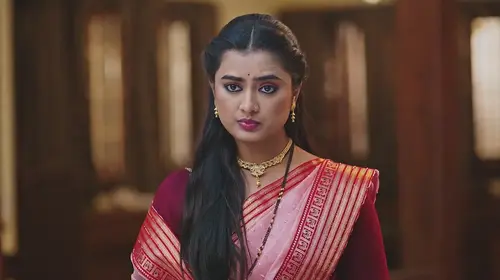 Tulja Questions Tejashree about Her Resignation - Lakhat Ek Amcha Dada Marathi Drama Shorts Thumbnail