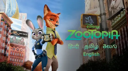 Zootopia English Family Movie Thumbnail
